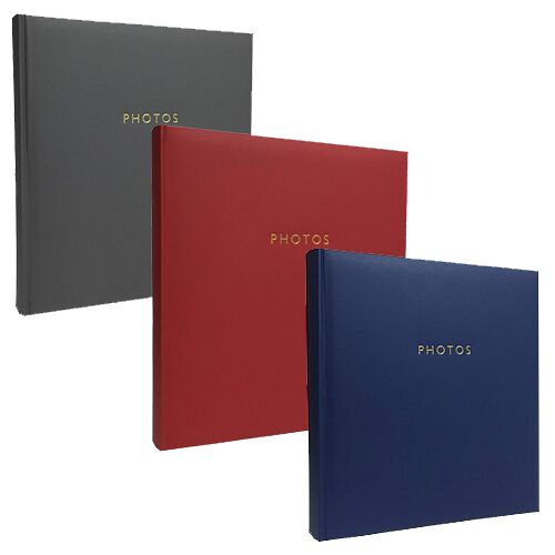 Havana Slip-in Album - holds 500 photos - 10x15cm (4x6")