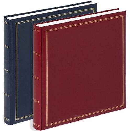 Walther Monza - 34 x 33cm size (WxH) - WHITE pages